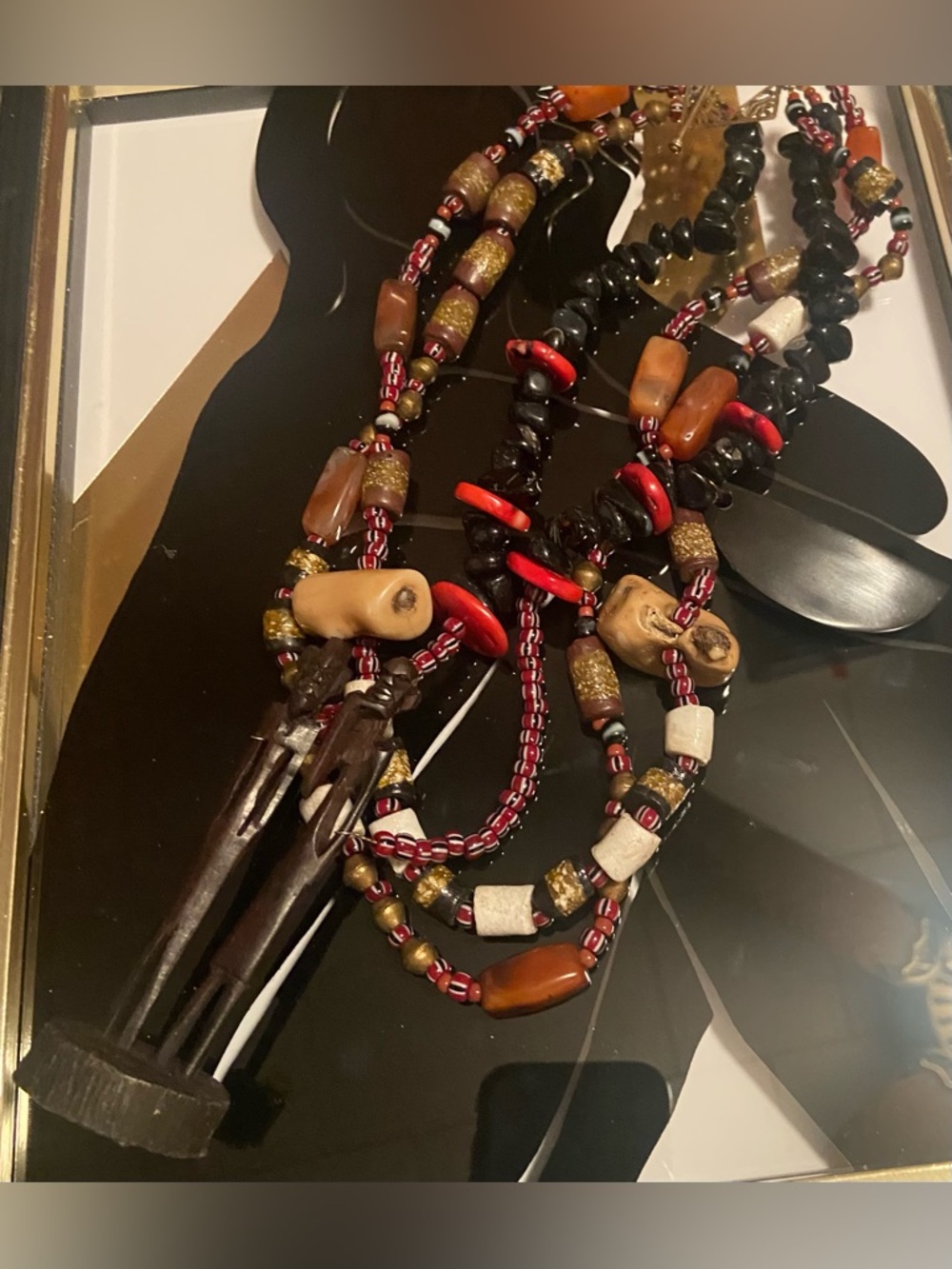 Artisan ONE OF A KIND-Estate Tribal Necklace